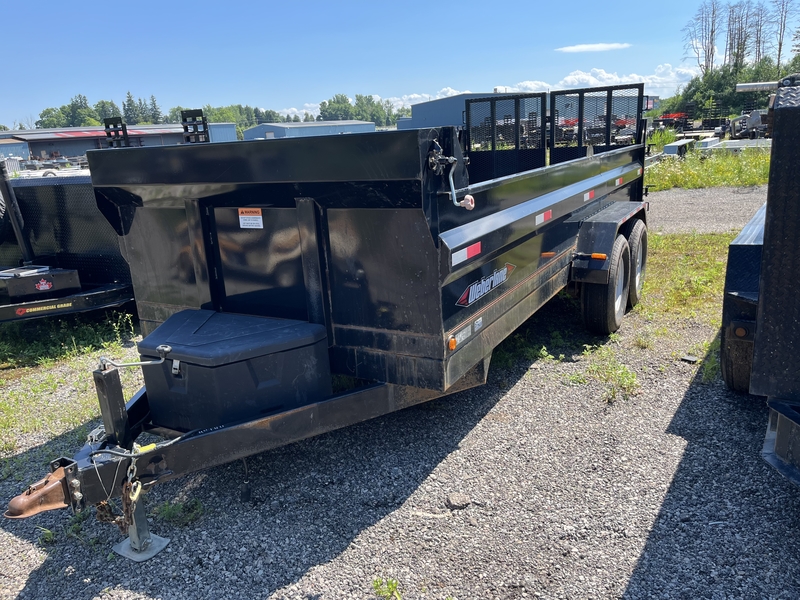 2022 Weberlane 7 Ton 16' Dump Trailer